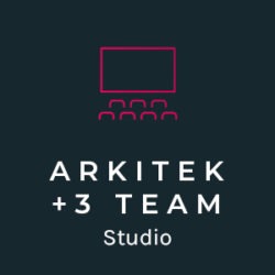 Formule billet Arkitek + 3 team Studio